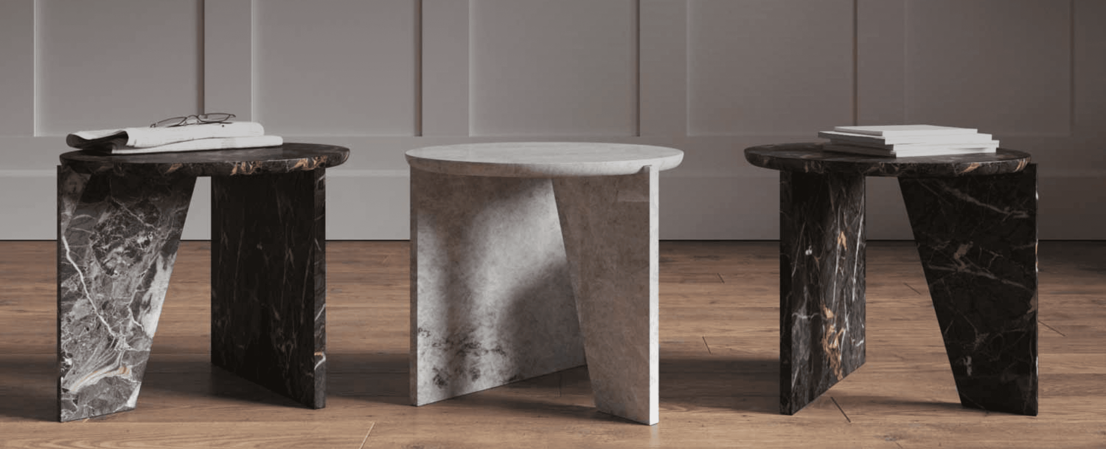 Custom Tables made of Stones - Uniiqo Berlin