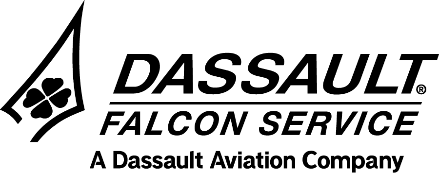 Dassault Falcon Service private aviation company logo