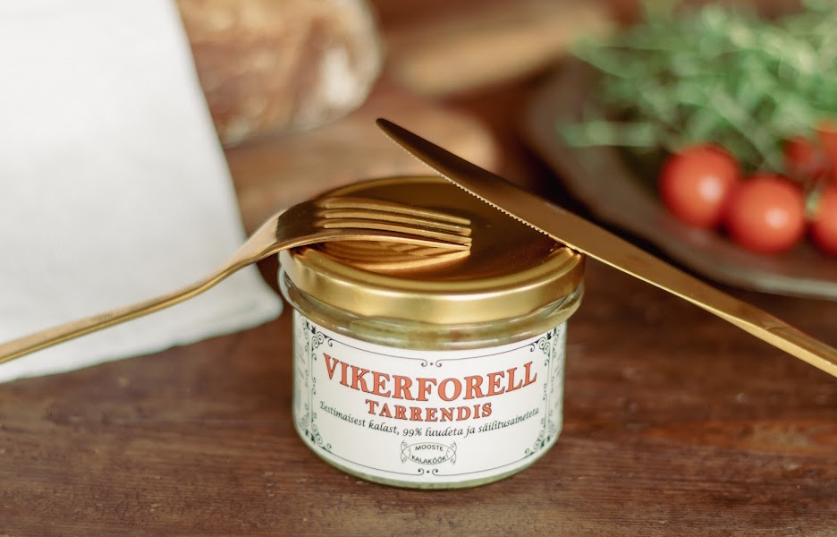 Vikerforell tarrendises, Mooste Kalaköök OÜ