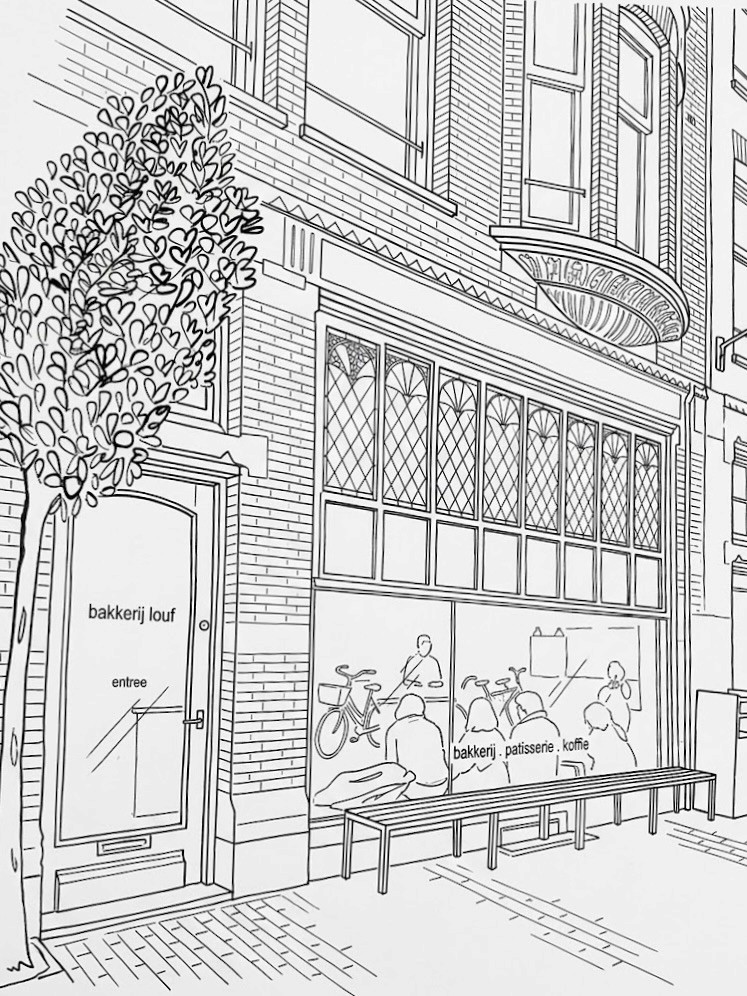 Picture of Bakkerij Louf shop