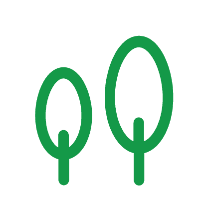icono de parques naturales