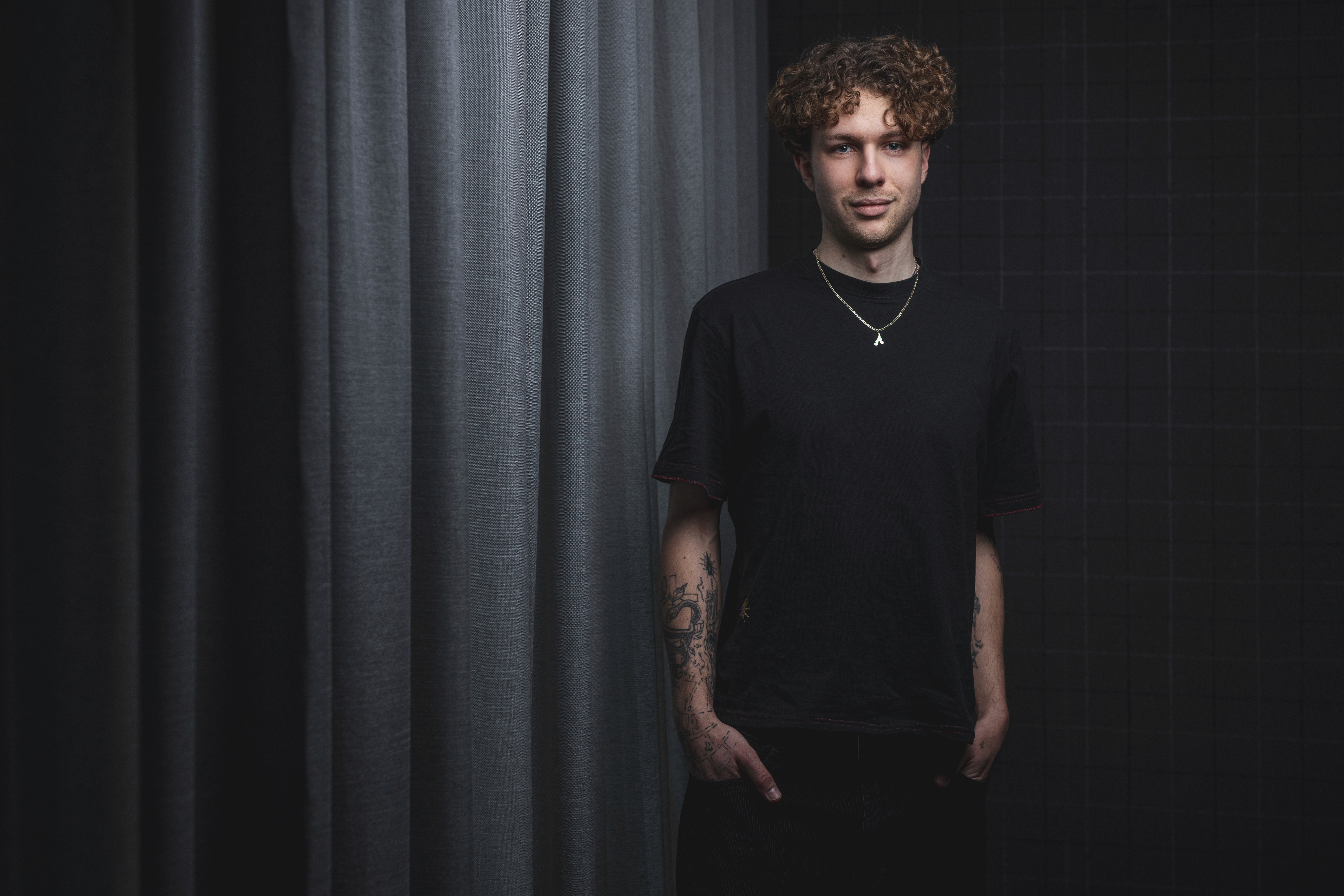 Portrait of portfolio creator