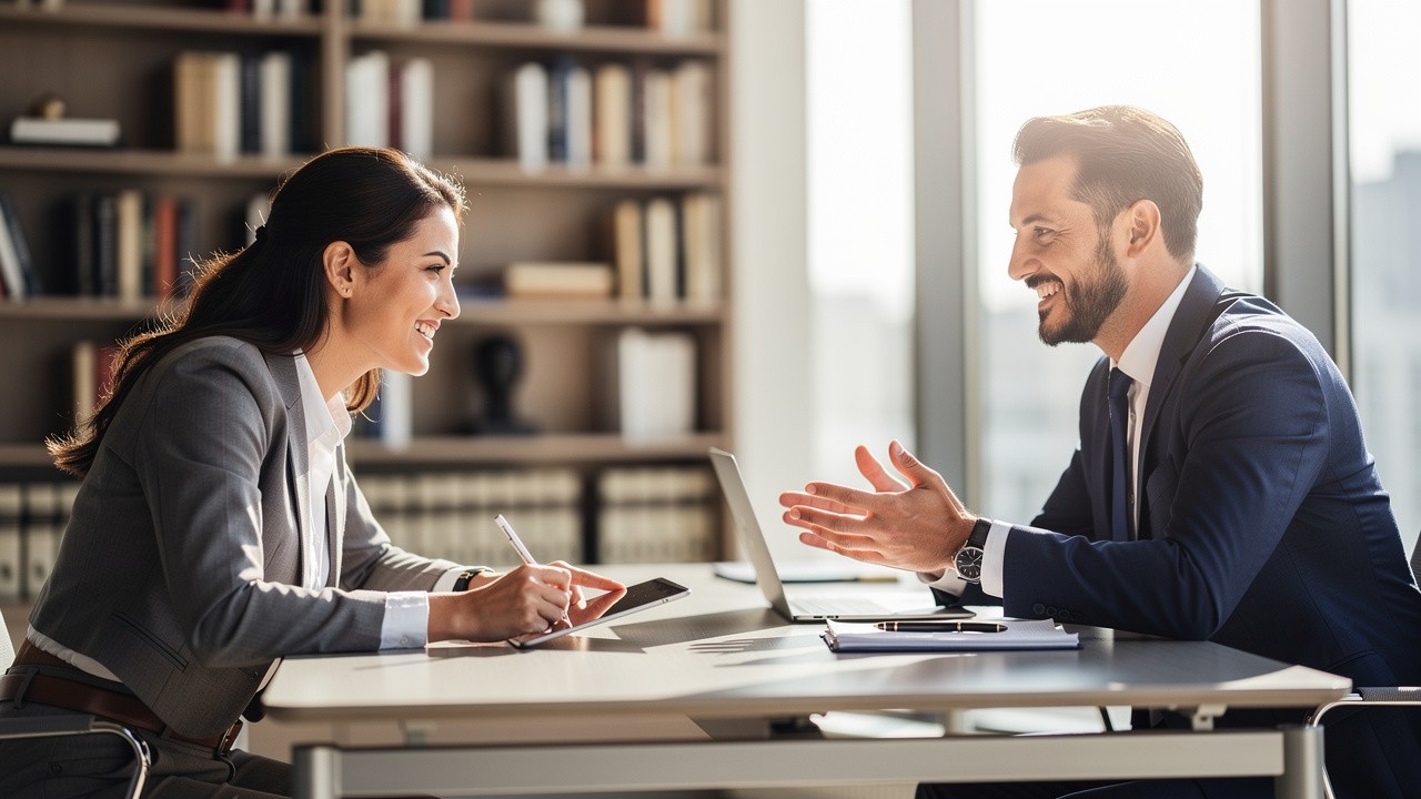 Building rapport during a sales conversation