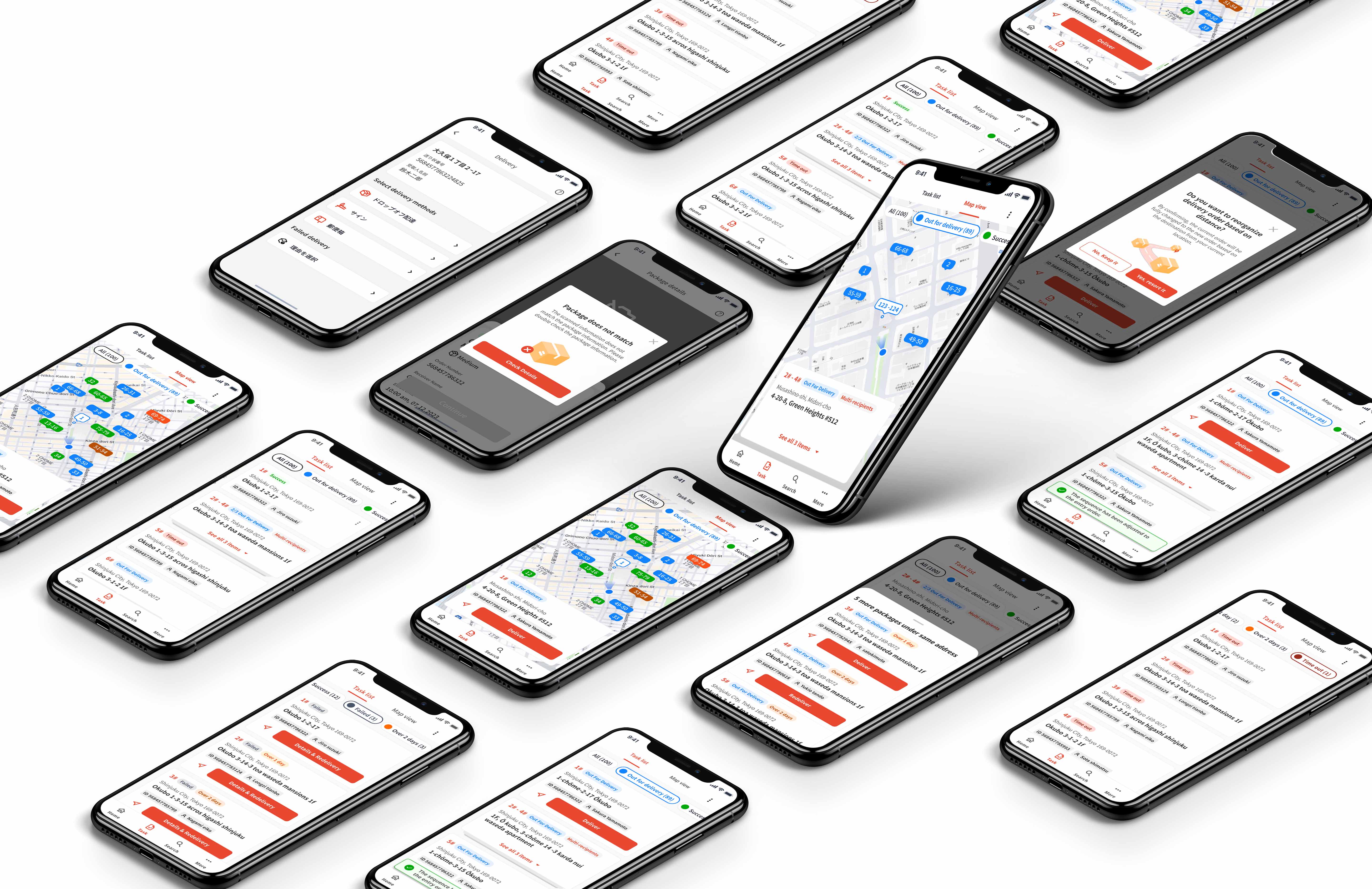 Premium UX Template for Framer