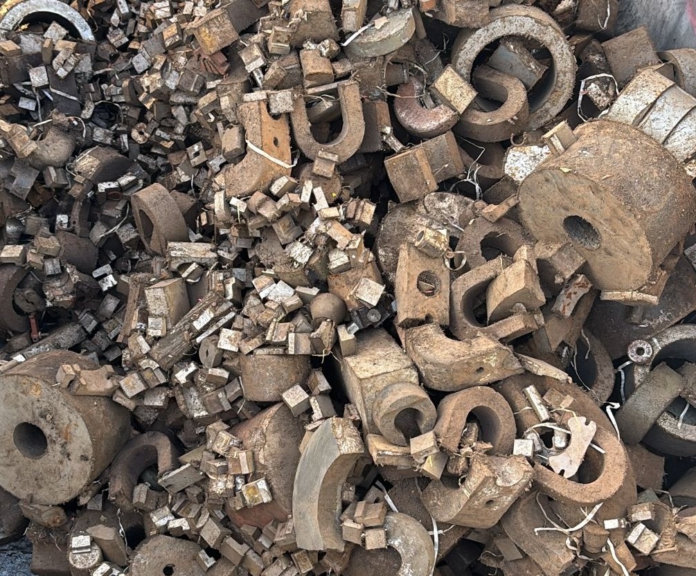 Titanium Heat Exchanger Sheet Scrap - Oryx Metals