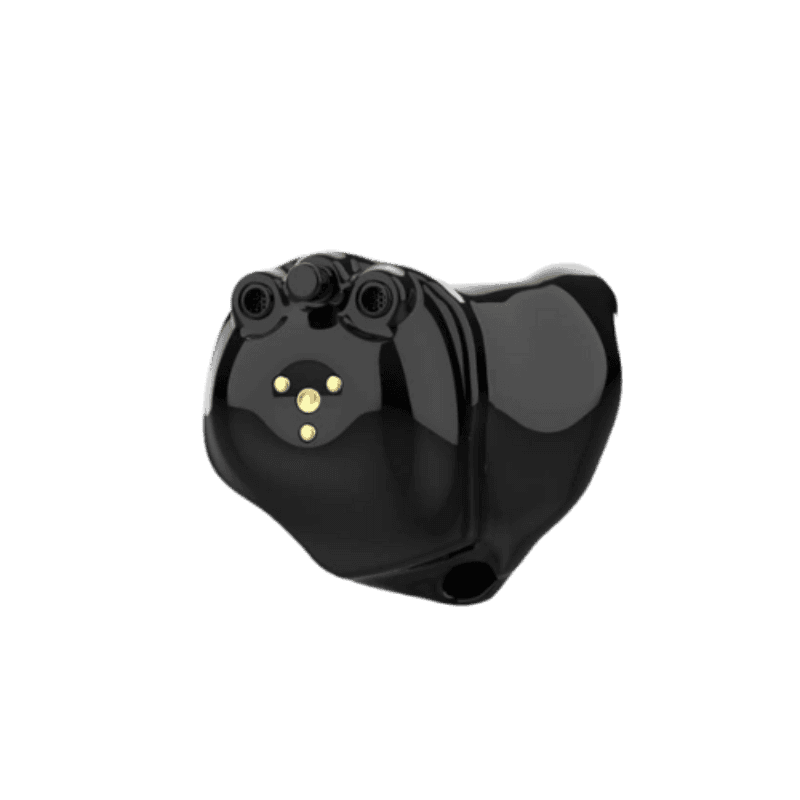 Intra-auriculaire rechargeable Starkey Genesis AI ITC-R, appareil auditif compact et confortable. Disponible avec accompagnement Audio Pour Tous.