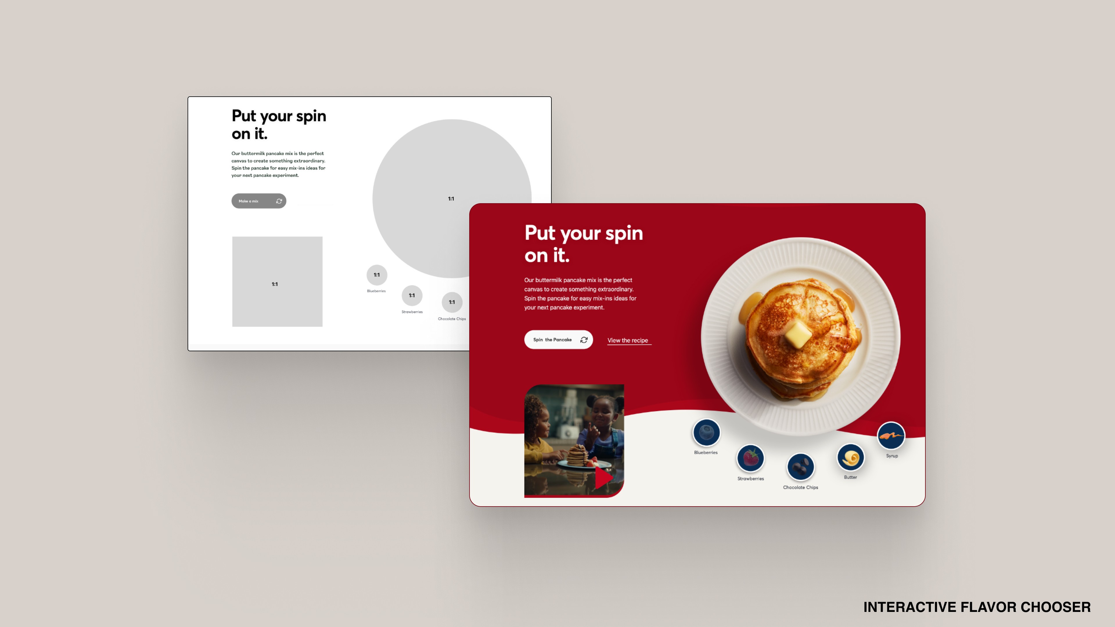 wires and final look of flavor tester