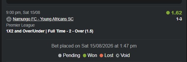 betpawa won bet