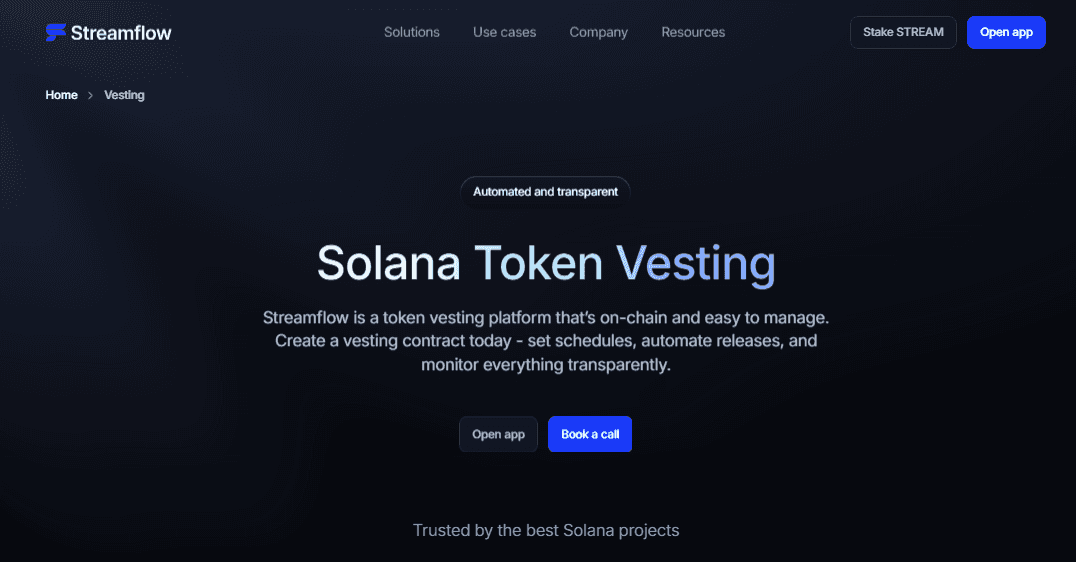Token Lock vs. Token Vesting