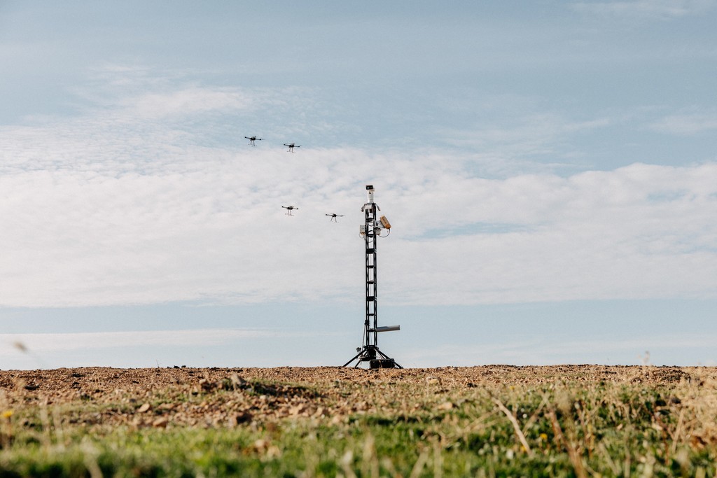 Two people are sitting in the office, discussing the upcoming project.