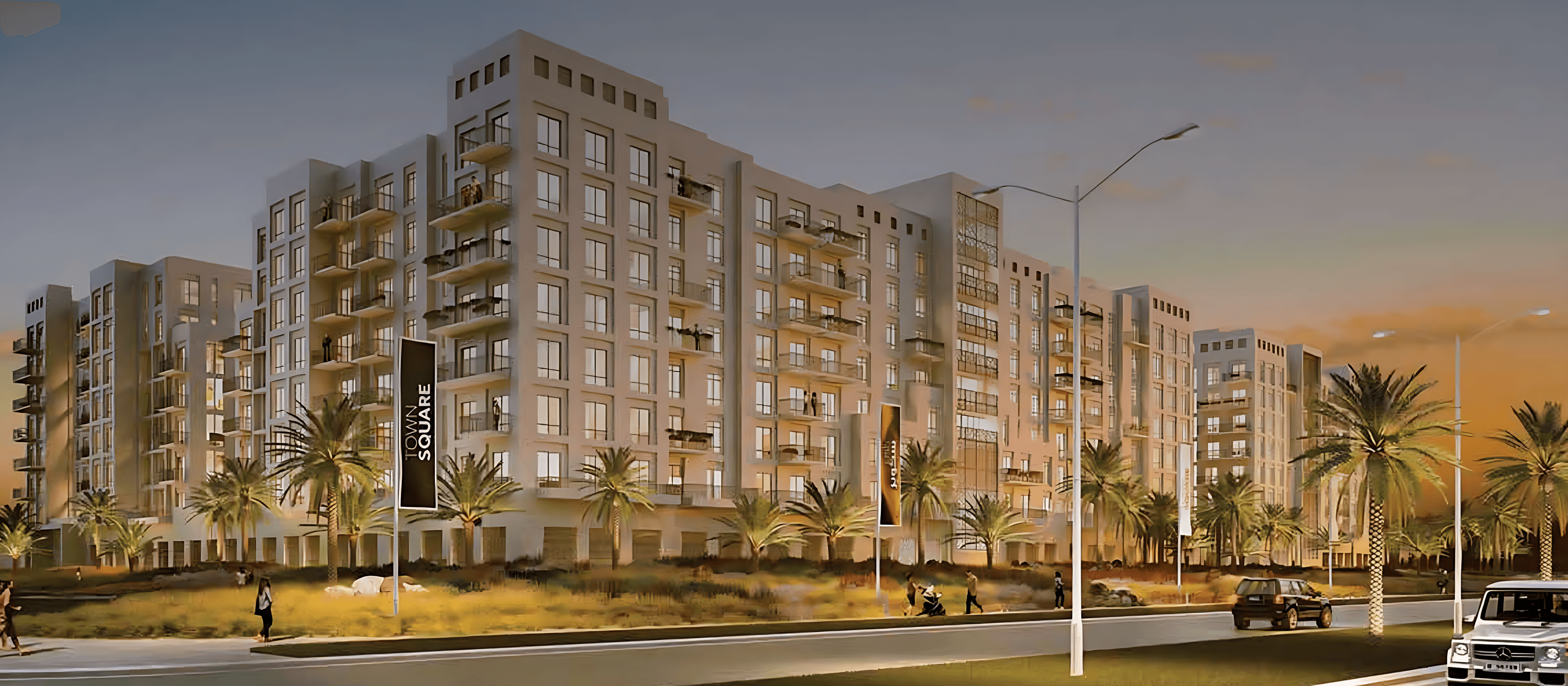 Safi Apartments in Dubai, offering stylish interiors and convenient access to local attractions.