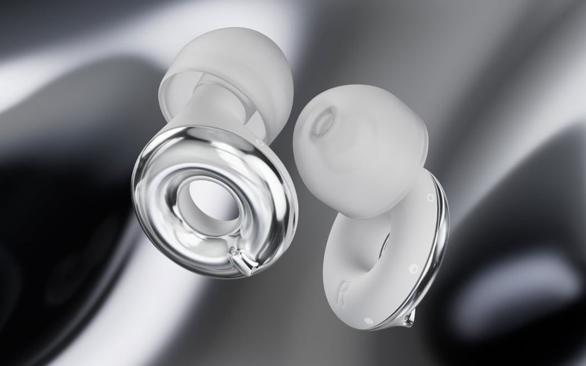 Loop Switch 2 silver earplugs