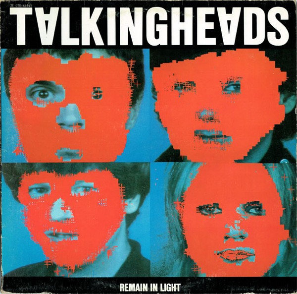image of talking heads remain in light