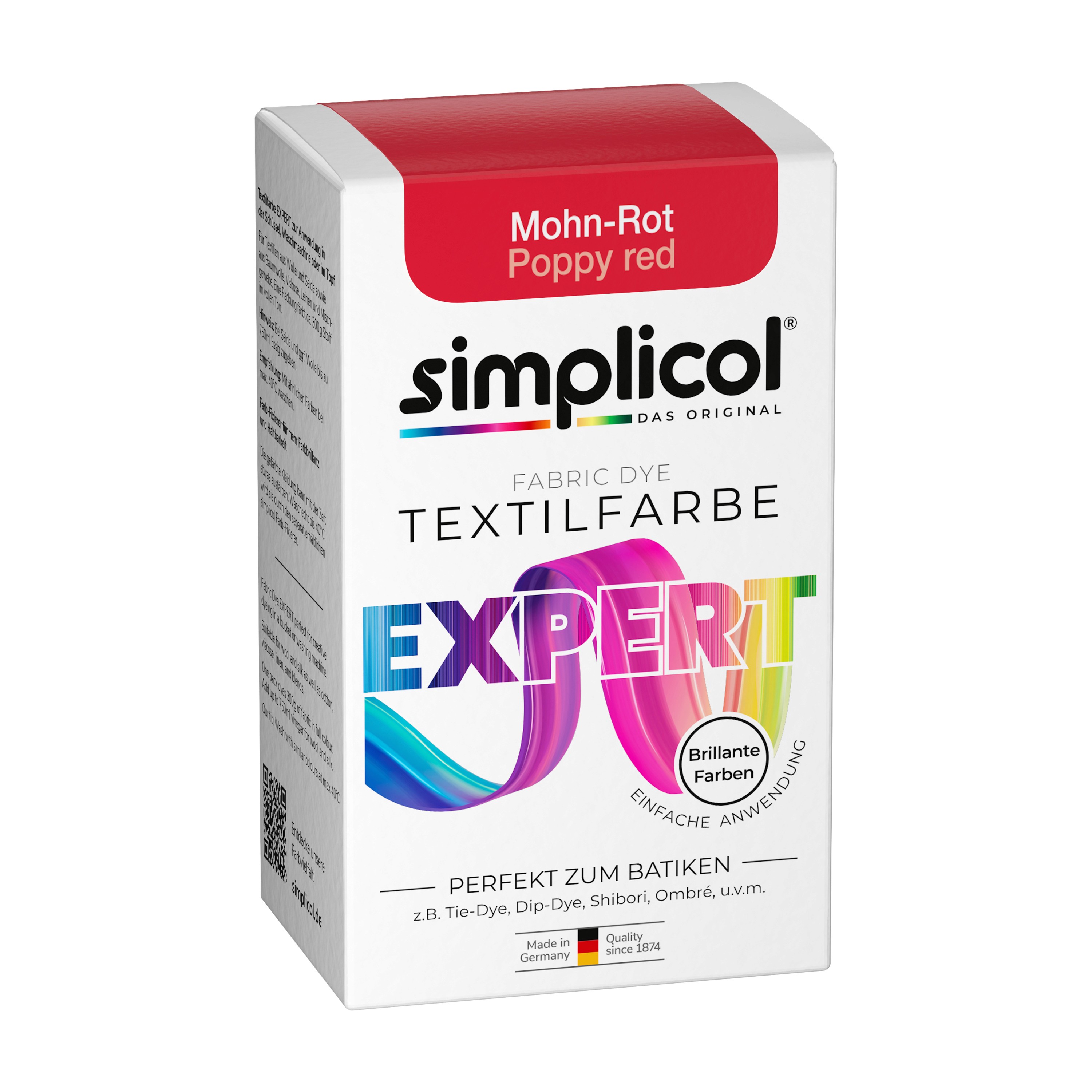 Simplicol Expert Makowa Czerwień