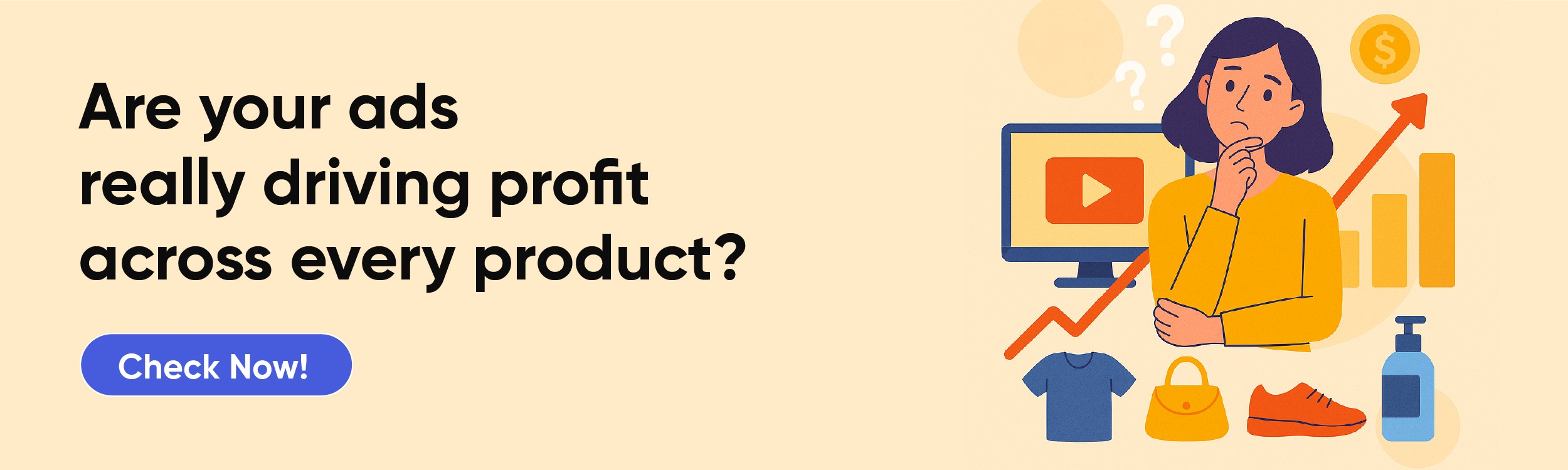 Break Even ROAS by Product