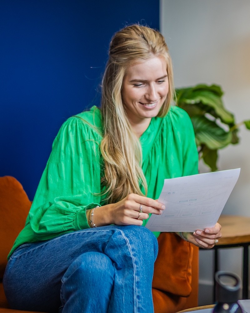 Mascha van Os - Designer Sparc