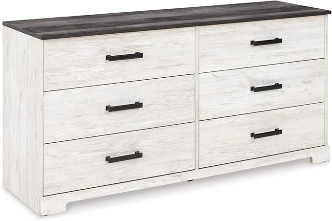 Shawburn 6 drawer dresser – A stylish and functional furniture piece, perfect for any modern home.