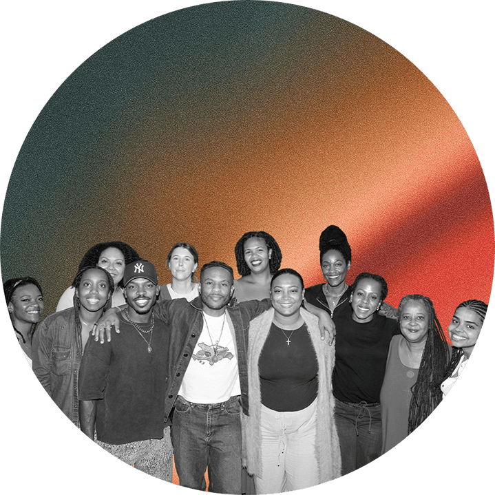 Banner with a photo from last year's conference