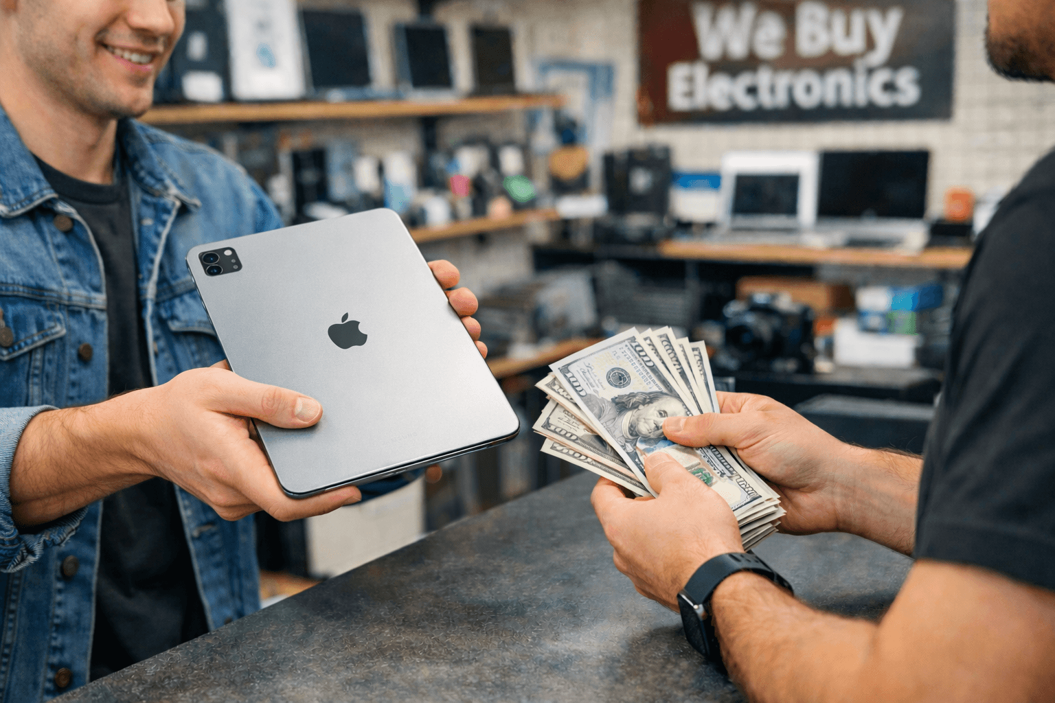Sell iPad Sacramento same day cash