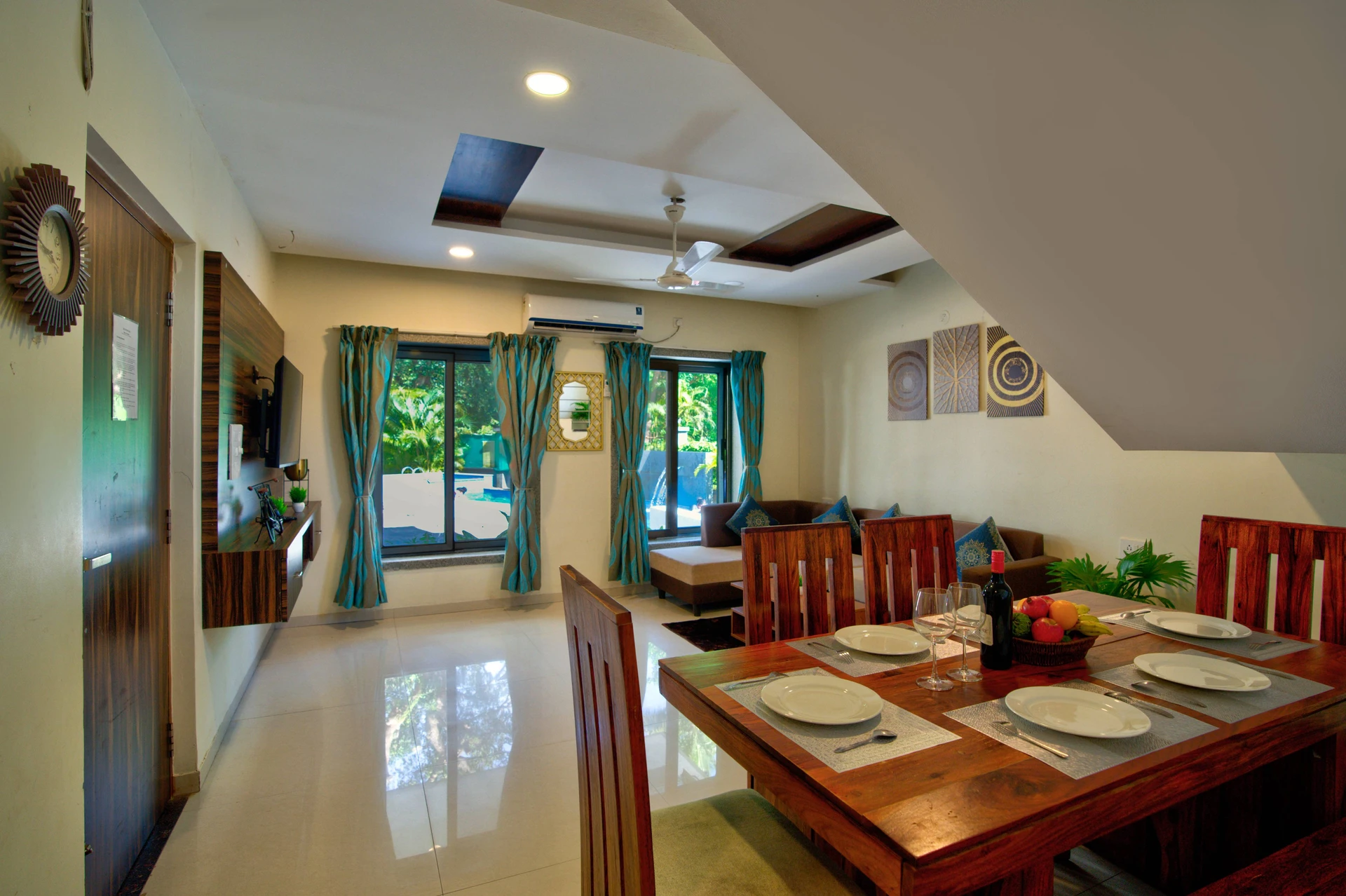 3bhk villa in goa with private pool-cottages in goa near baga beach