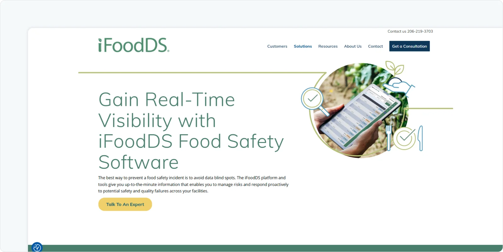 ifoodds-homepage