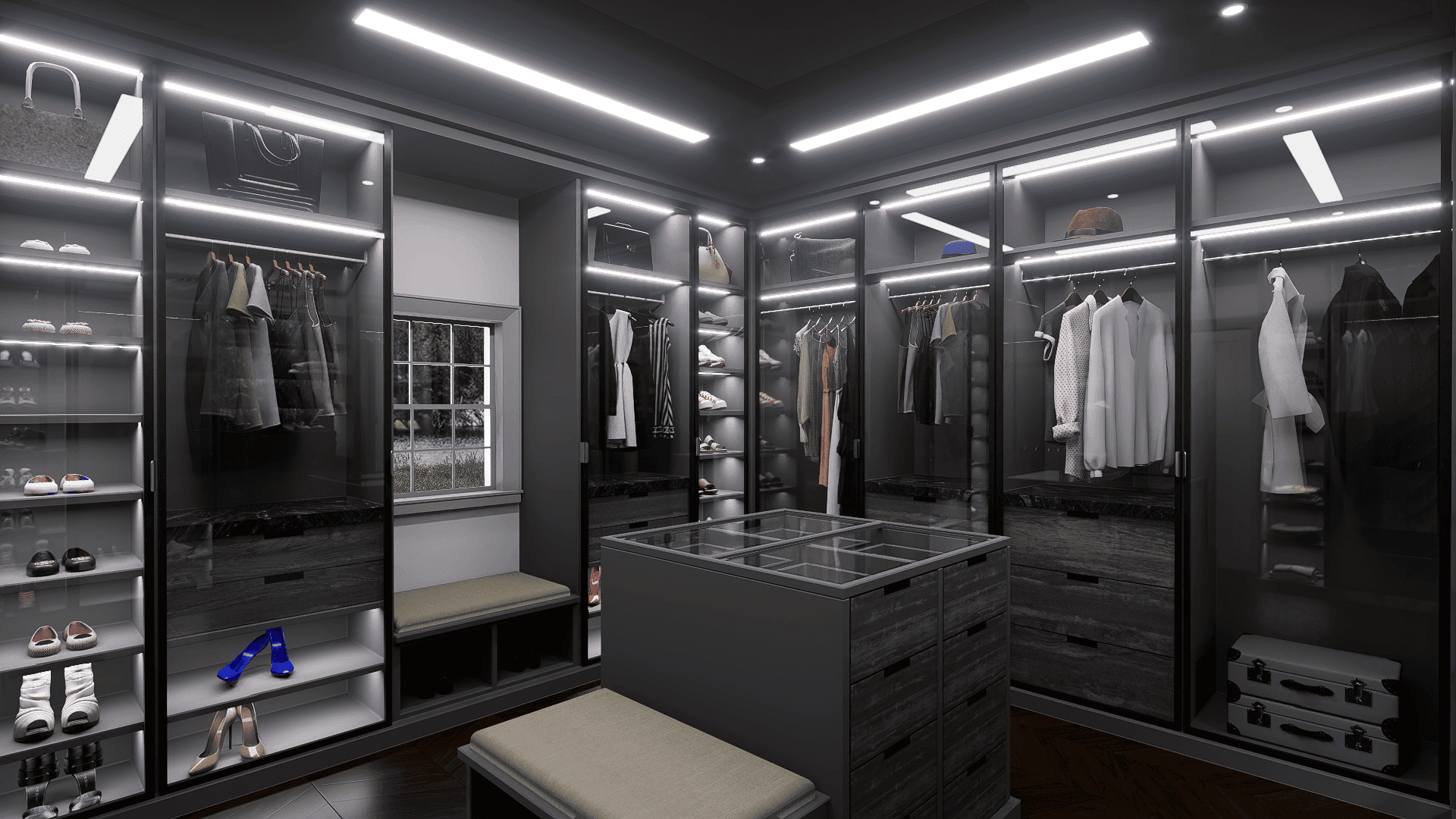 Closet Render