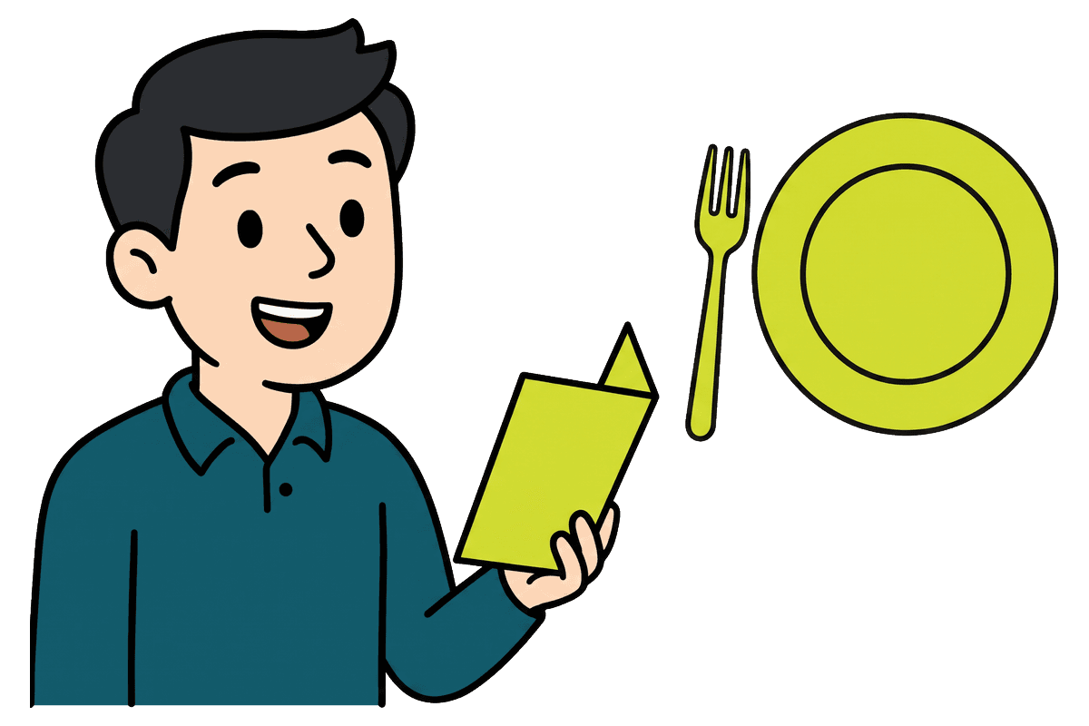 Website für Restaurants: Karte, Zeiten, Reservierung