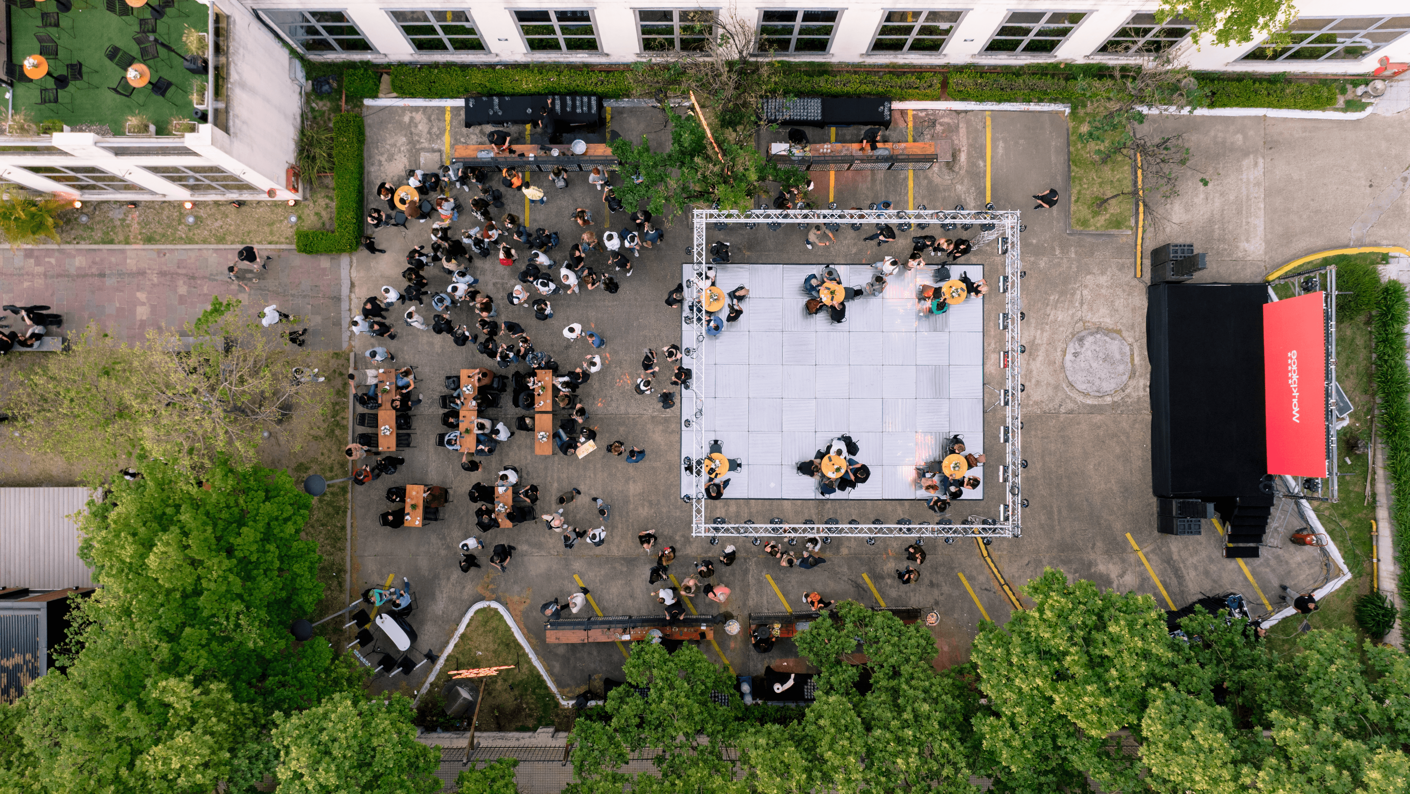 photo of dining table and chairs inside room