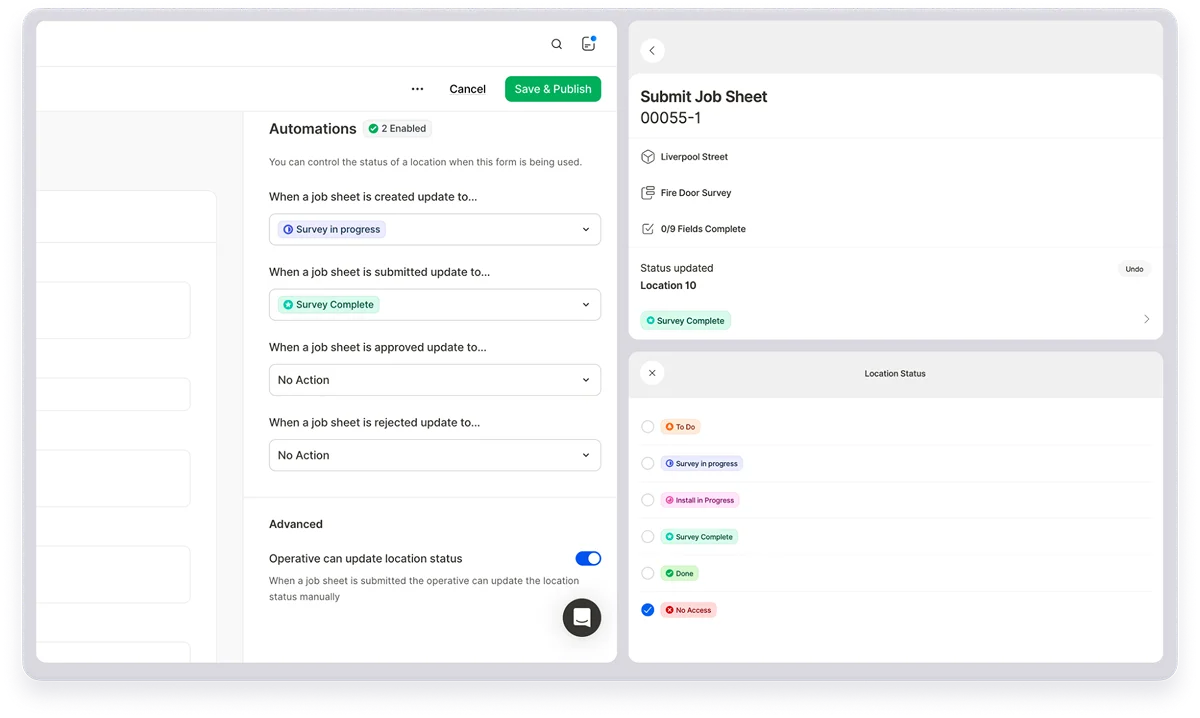 Onetrace example