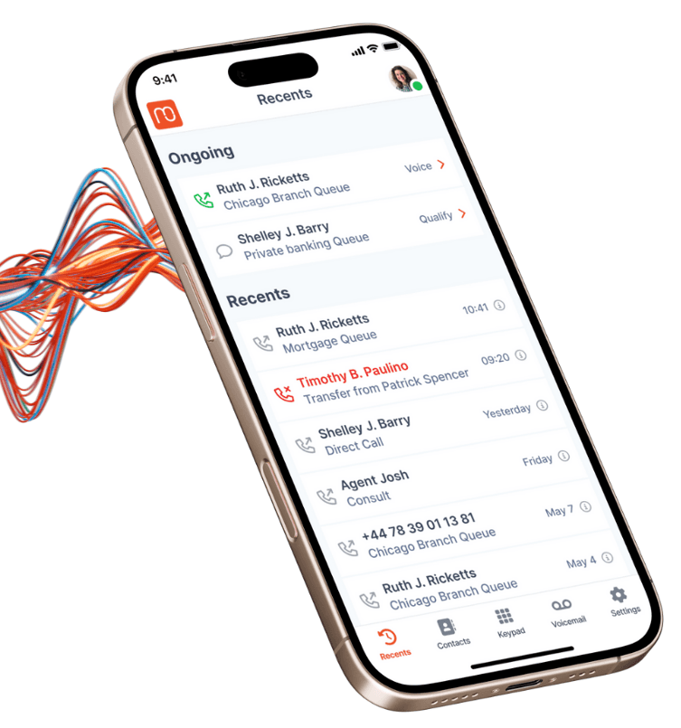 Mobile Office for Genesys Cloud Screenshot