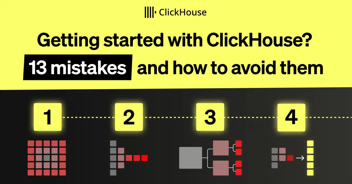ClickHouse Blog Thumbnail Design