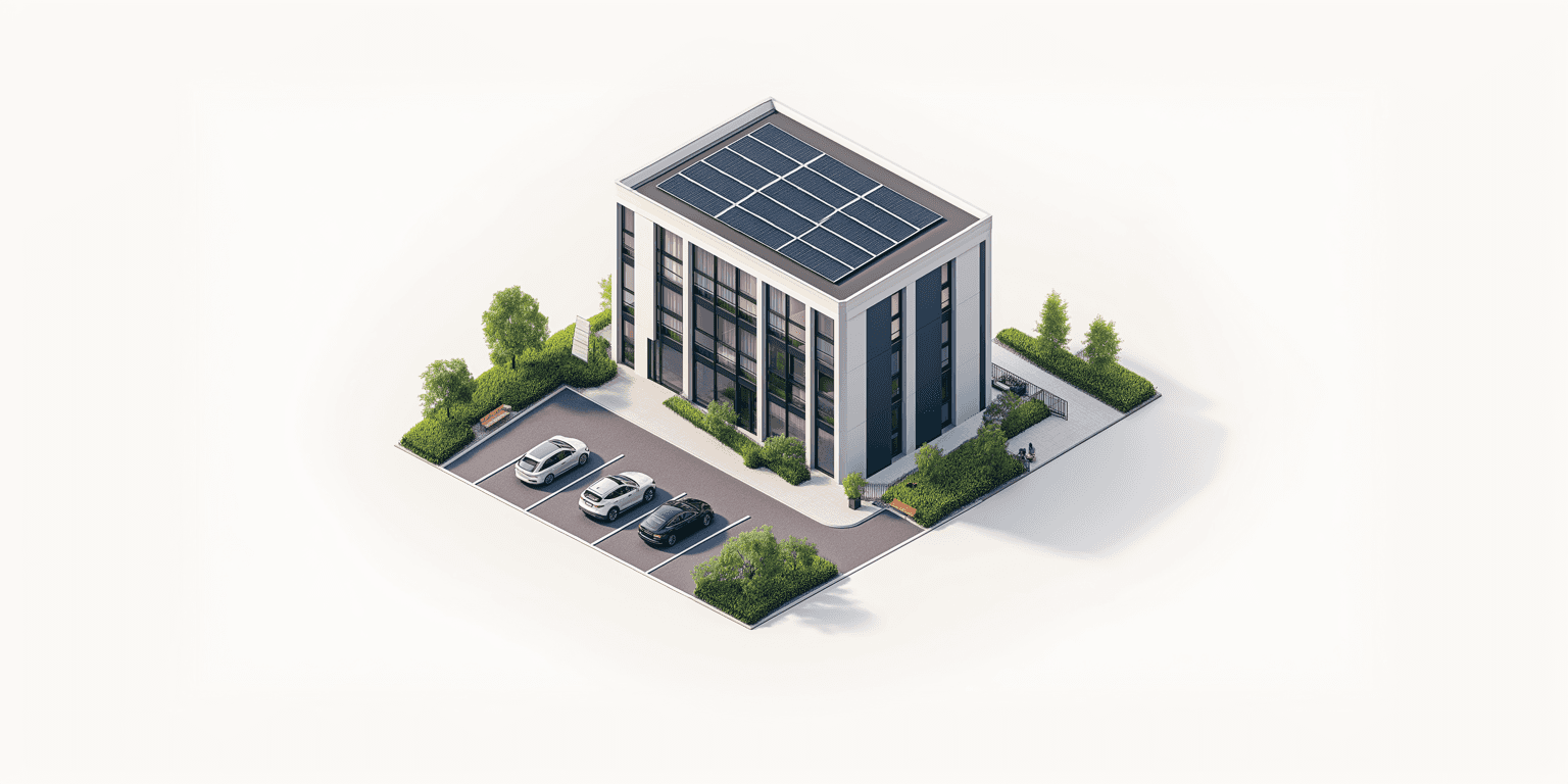 Azienda-con-caricatore-per-auto-elettrica
