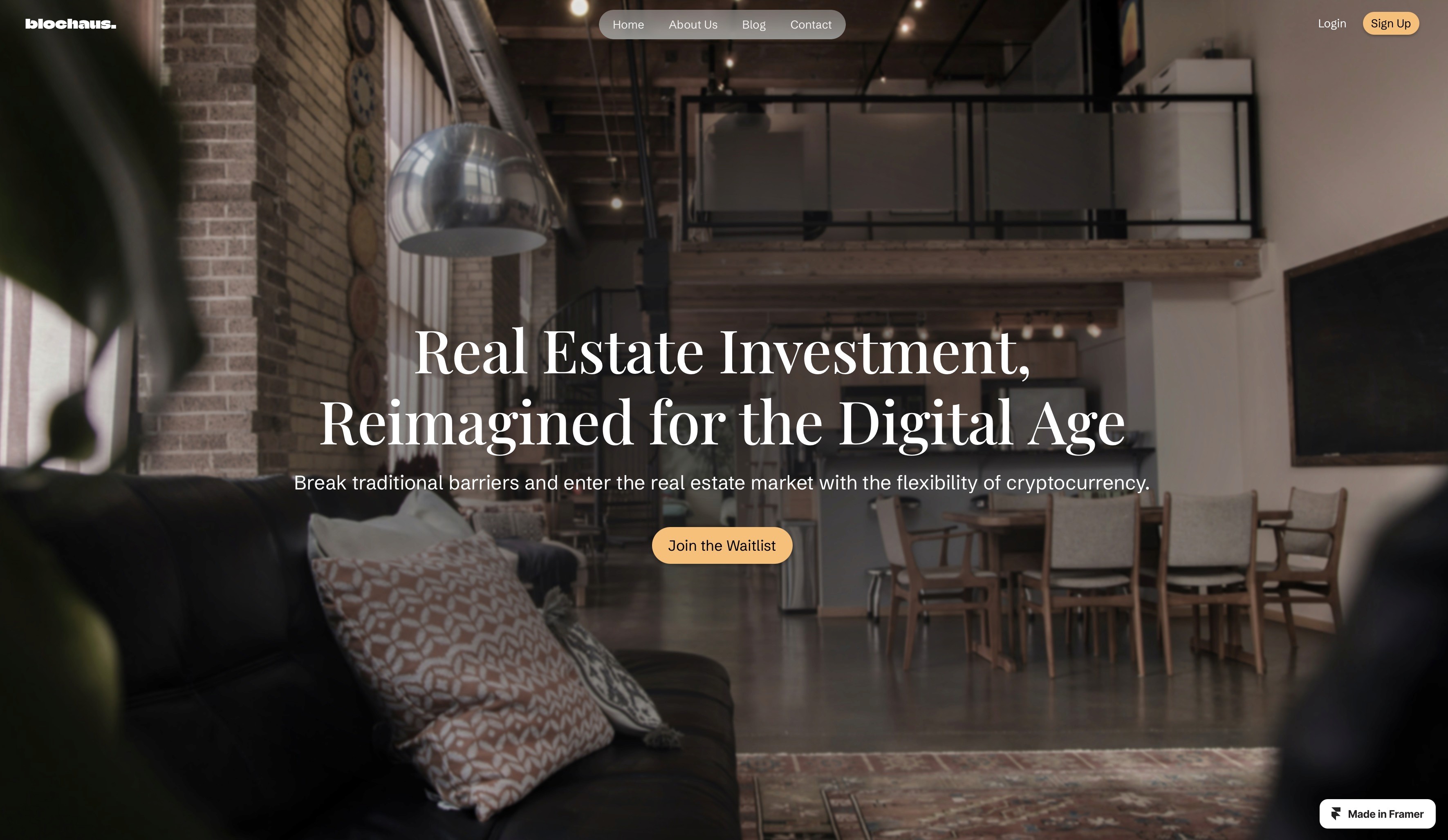 blochaus. - Fractional Real Estate Investment