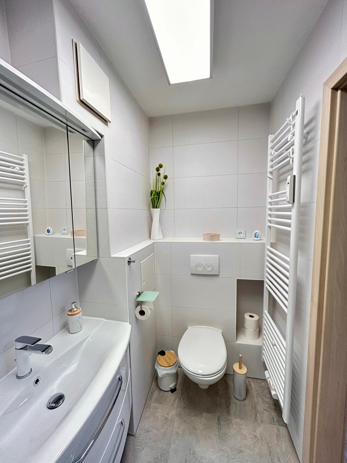 Bild Ferienwohnung Graal Müritz Badezimmer