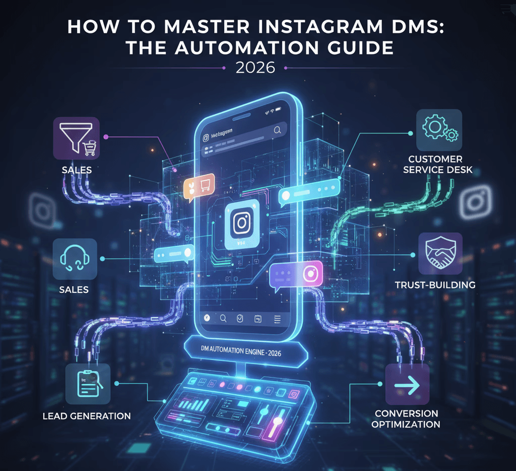 Beyond Instagram: How DM Automation Integrates with Your Overall Marketing Strategy