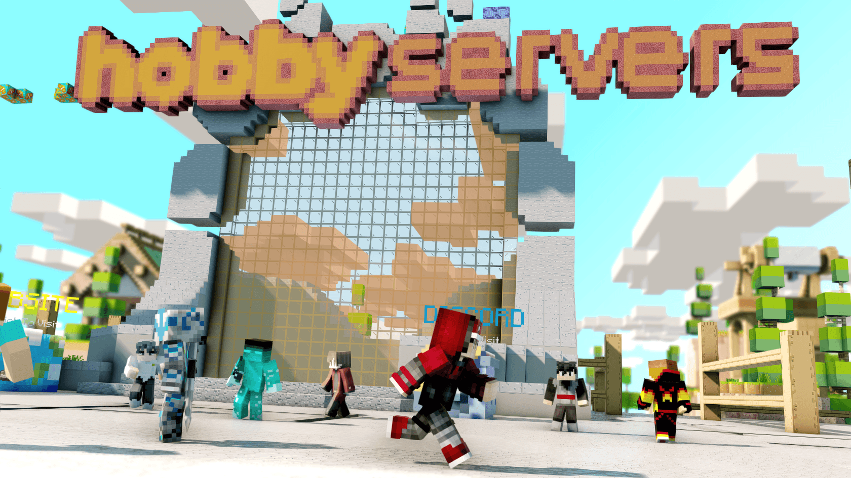 Minecraft Build Render