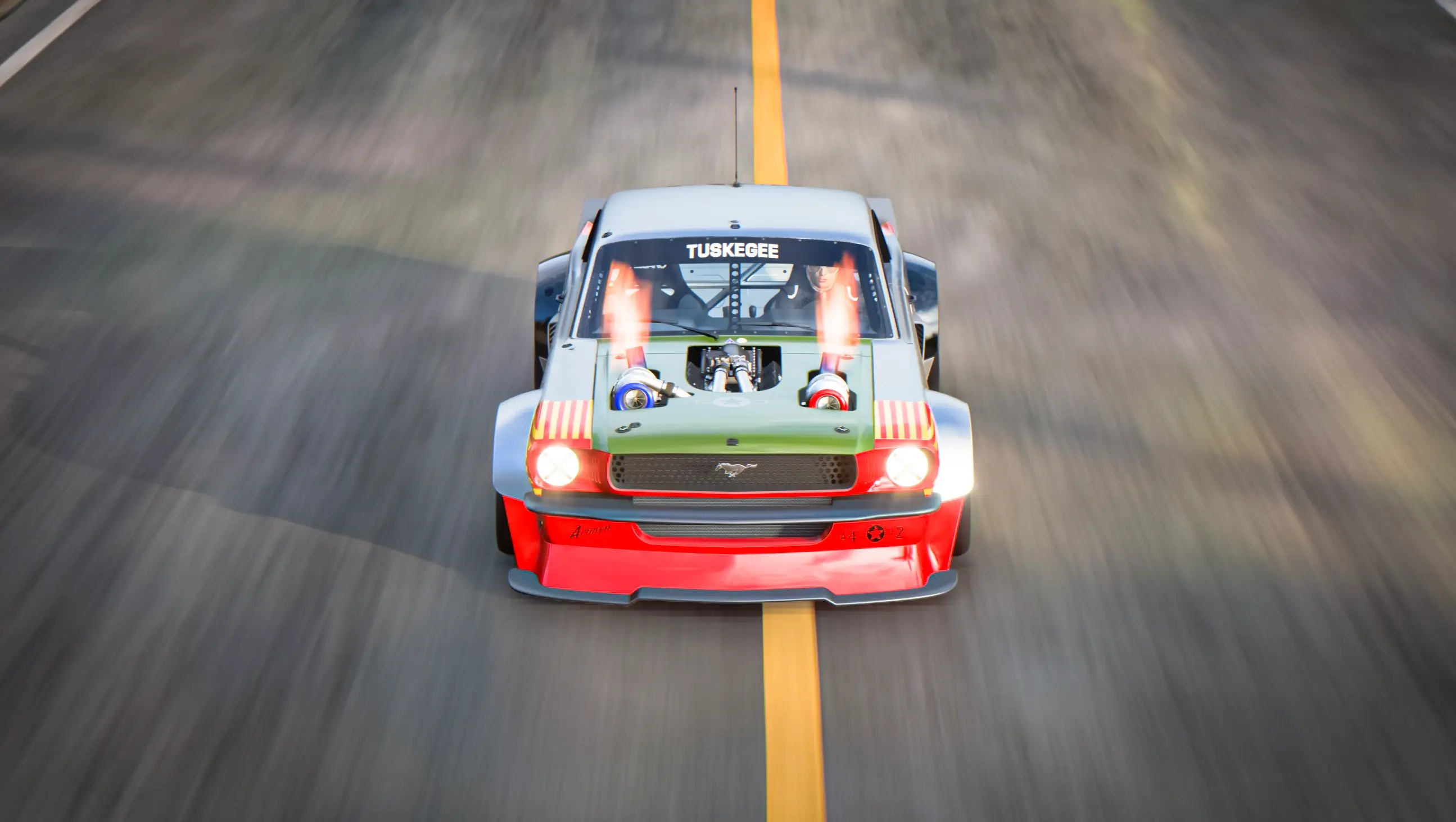 Hoonigan Ford "Hoonicorn" Mustang