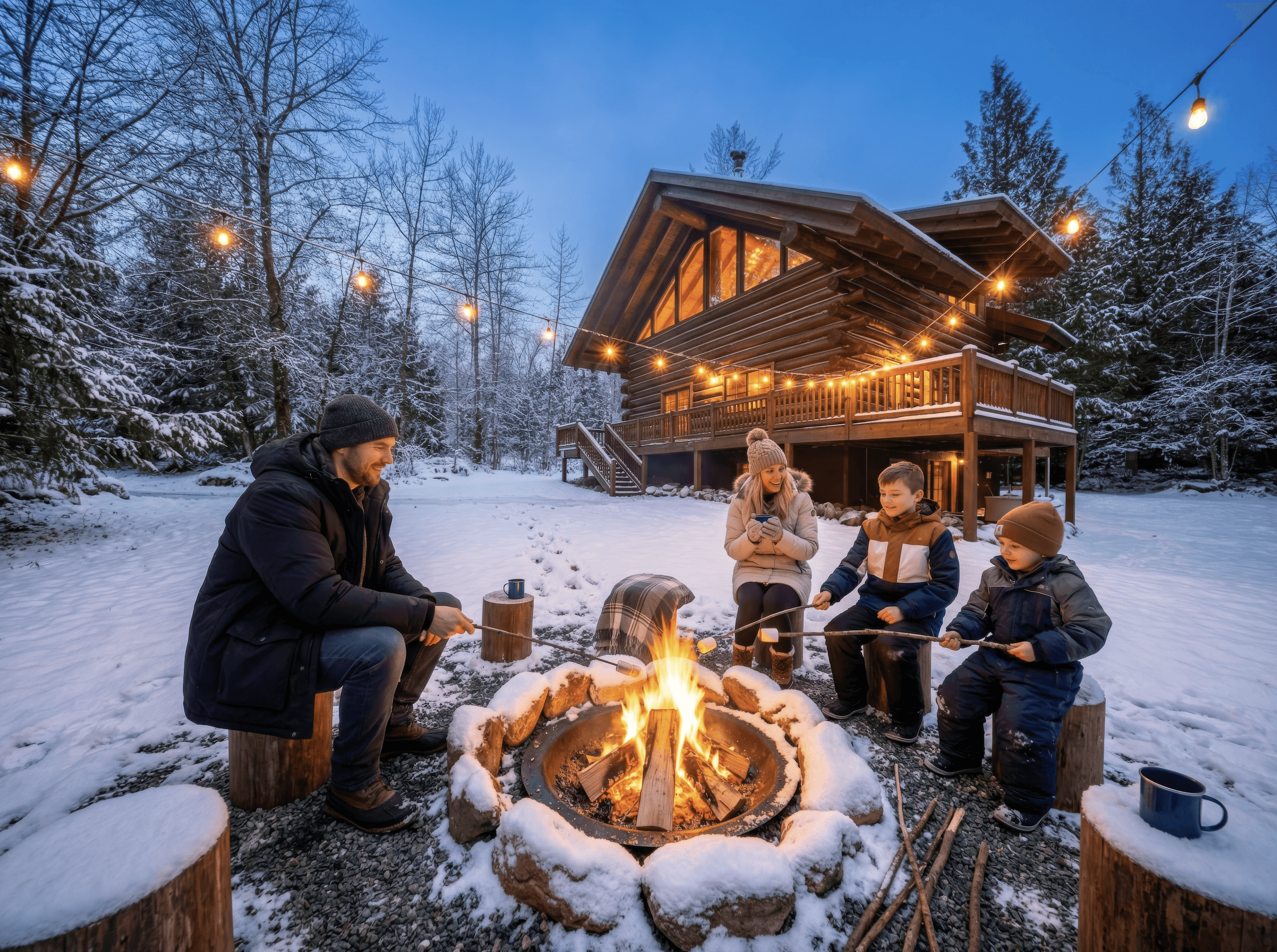 A serene fantasy portrait of a person with a butterfly wing and flower headdress