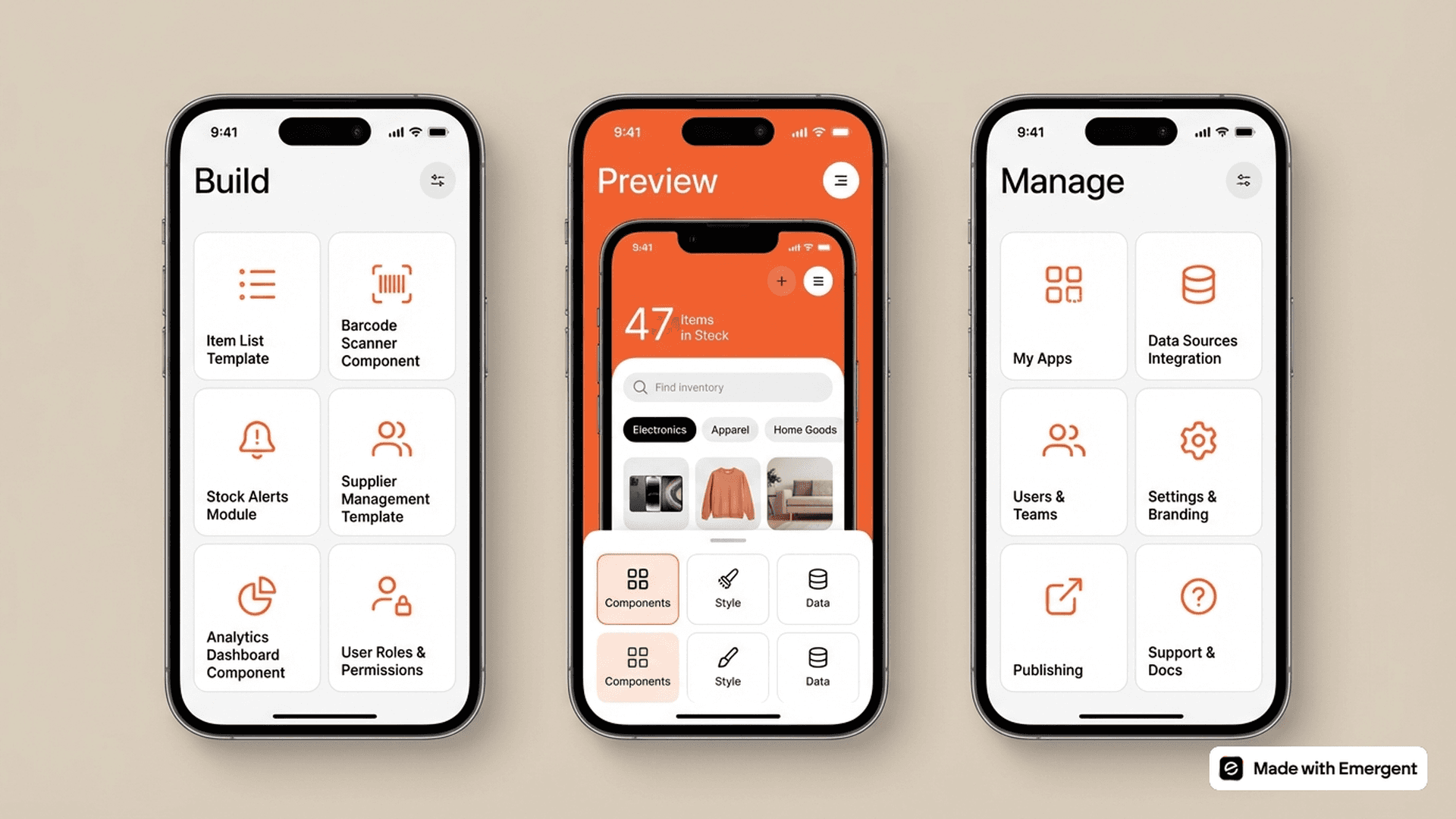 Inventory Planner App Made With Emergent
