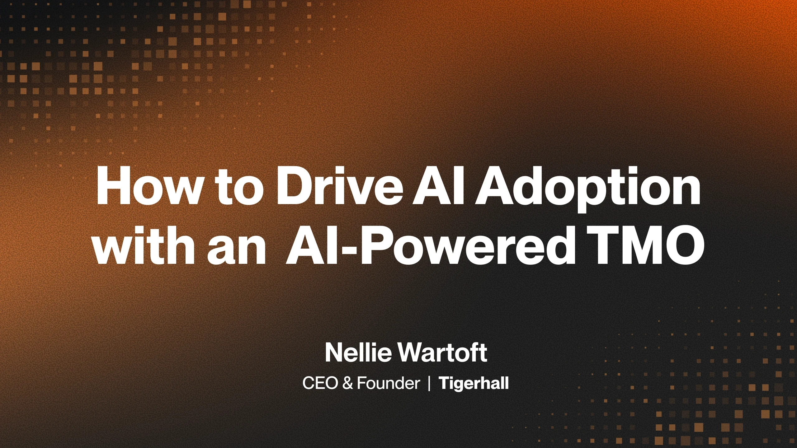 AI for AI: How to Build a Transformation Office That Drives Enterprise AI Adoption