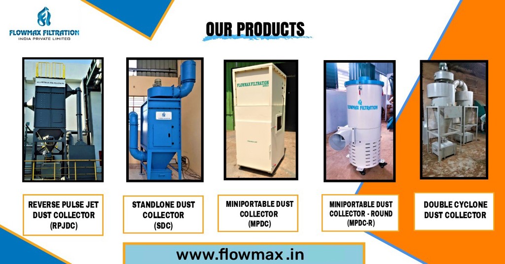 Dust collector products - flowmax 