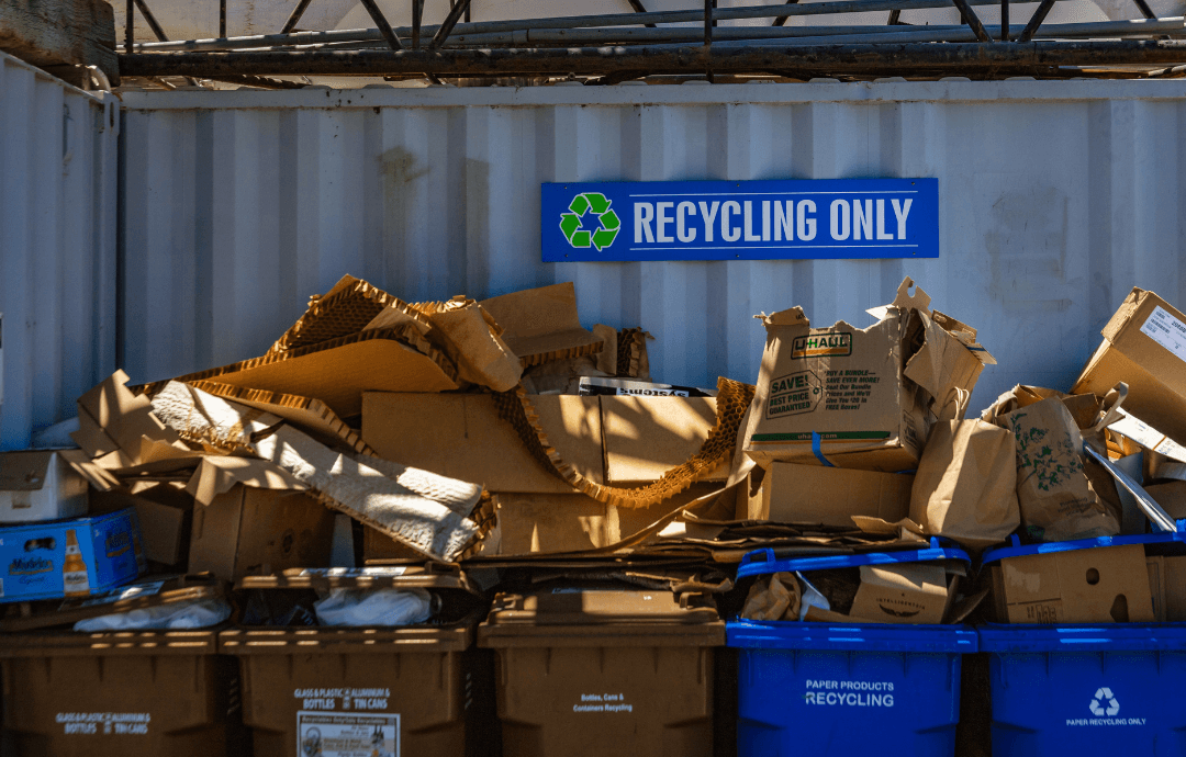 Commercial waste management