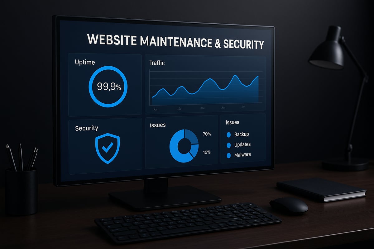 Warum eine regelmäßige Website-Pflege unverzichtbar ist