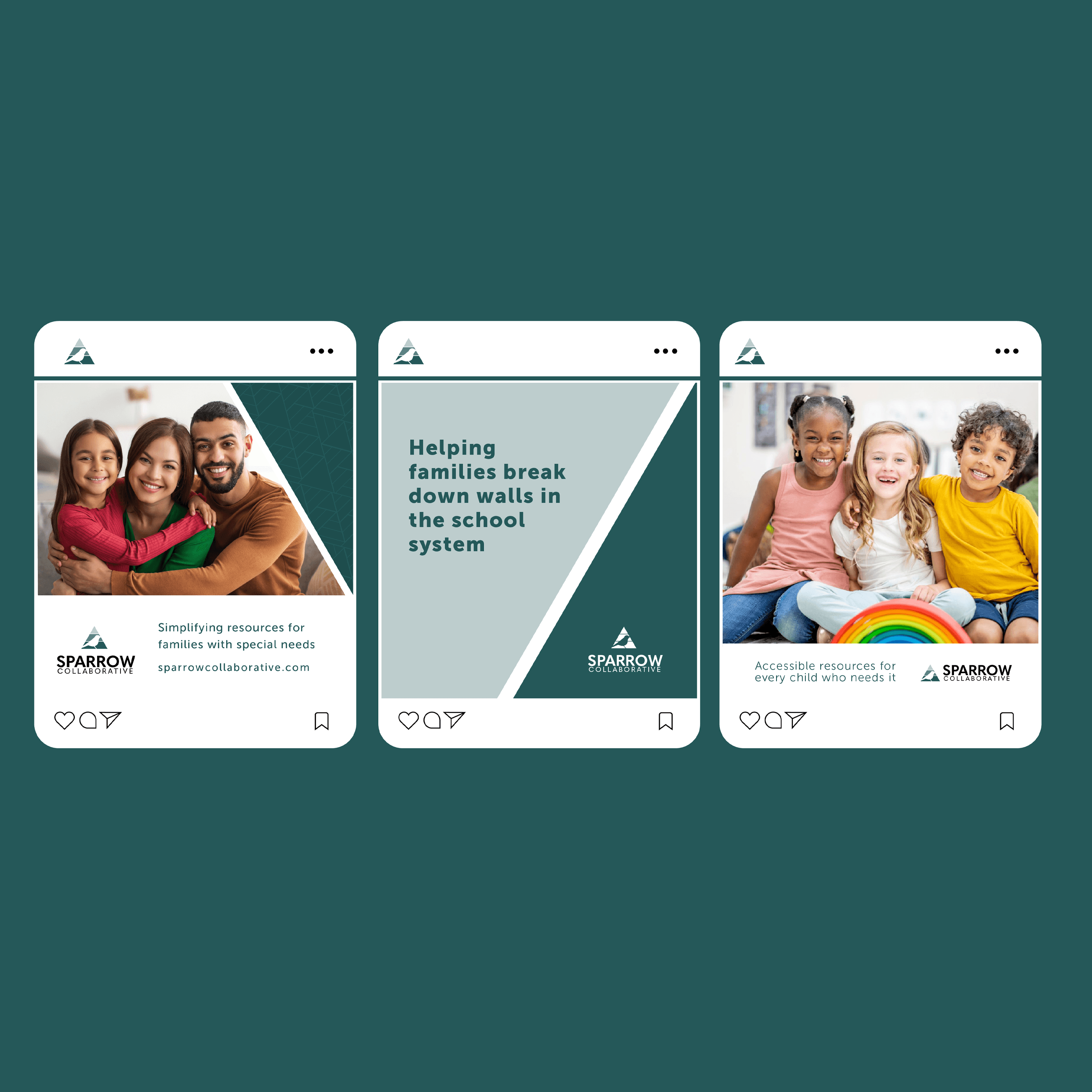 Sparrow Collaborative Branding and Web Design