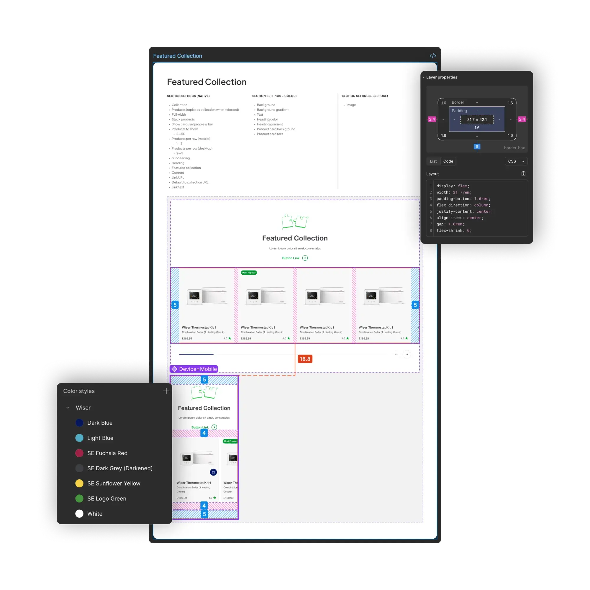 a man standing on top of a rocky mountain