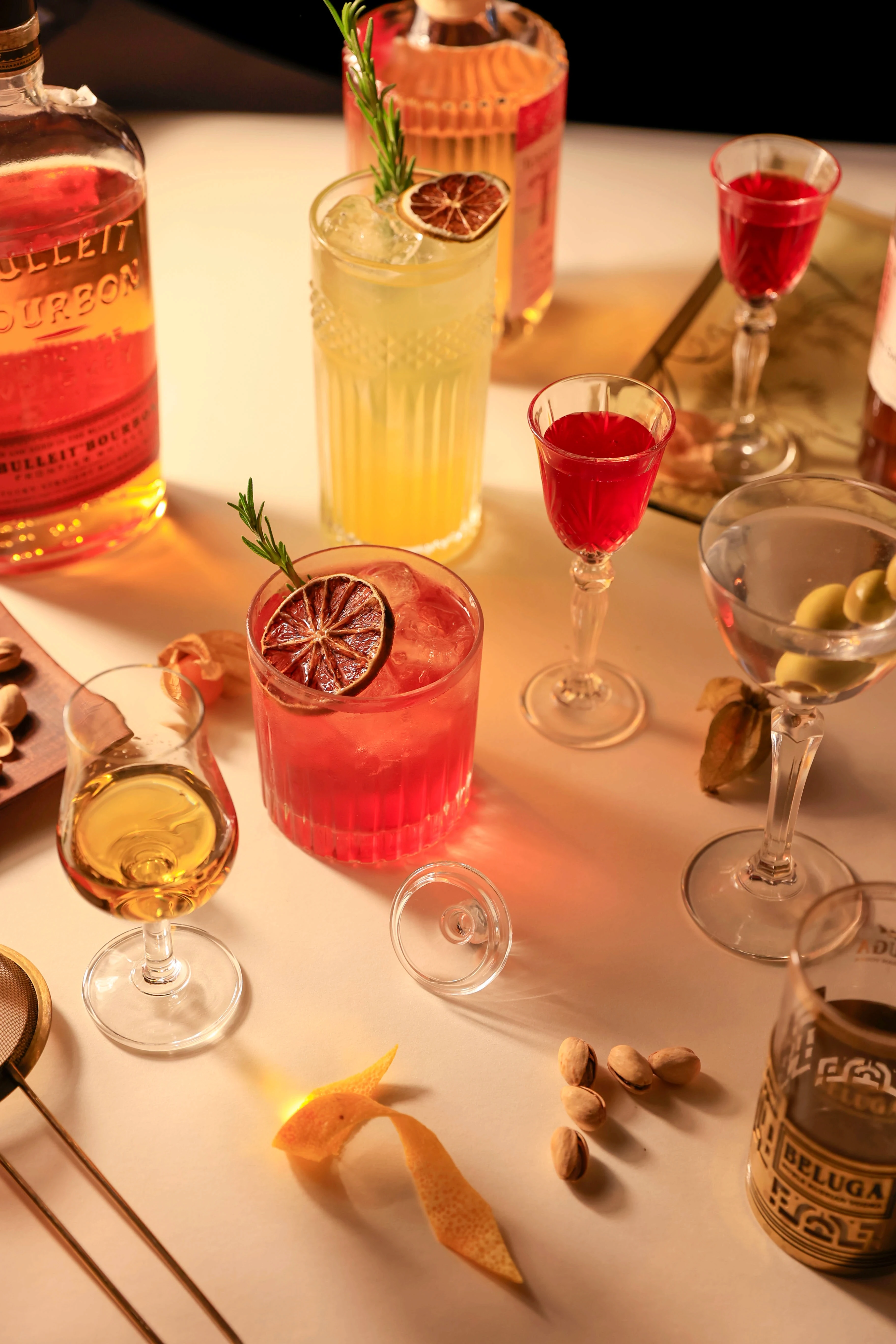 oryginalne koktajle z domowych syropów ręcznej roboty - doskonała atrakcja na wesele i event