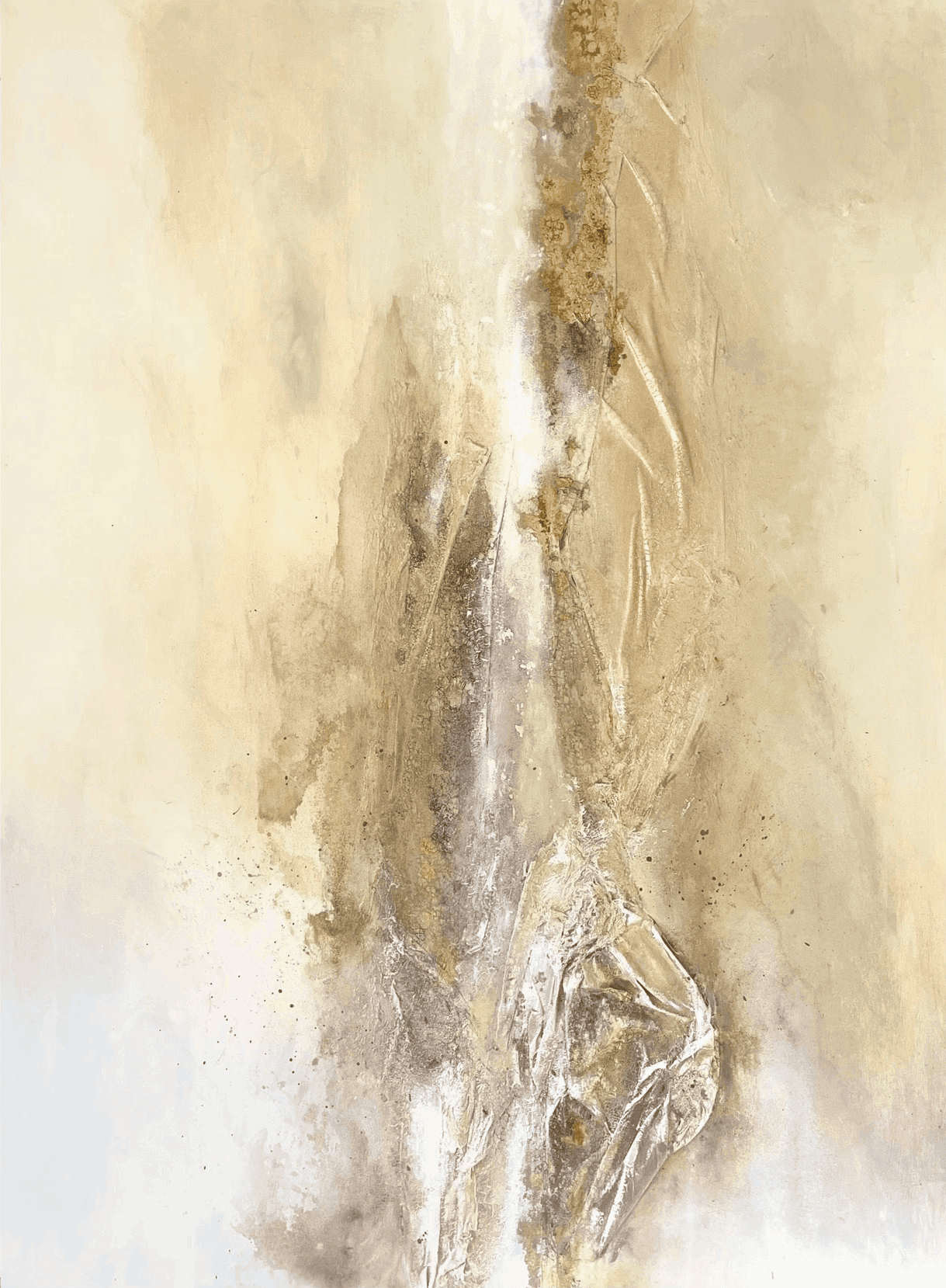 Abstract painting