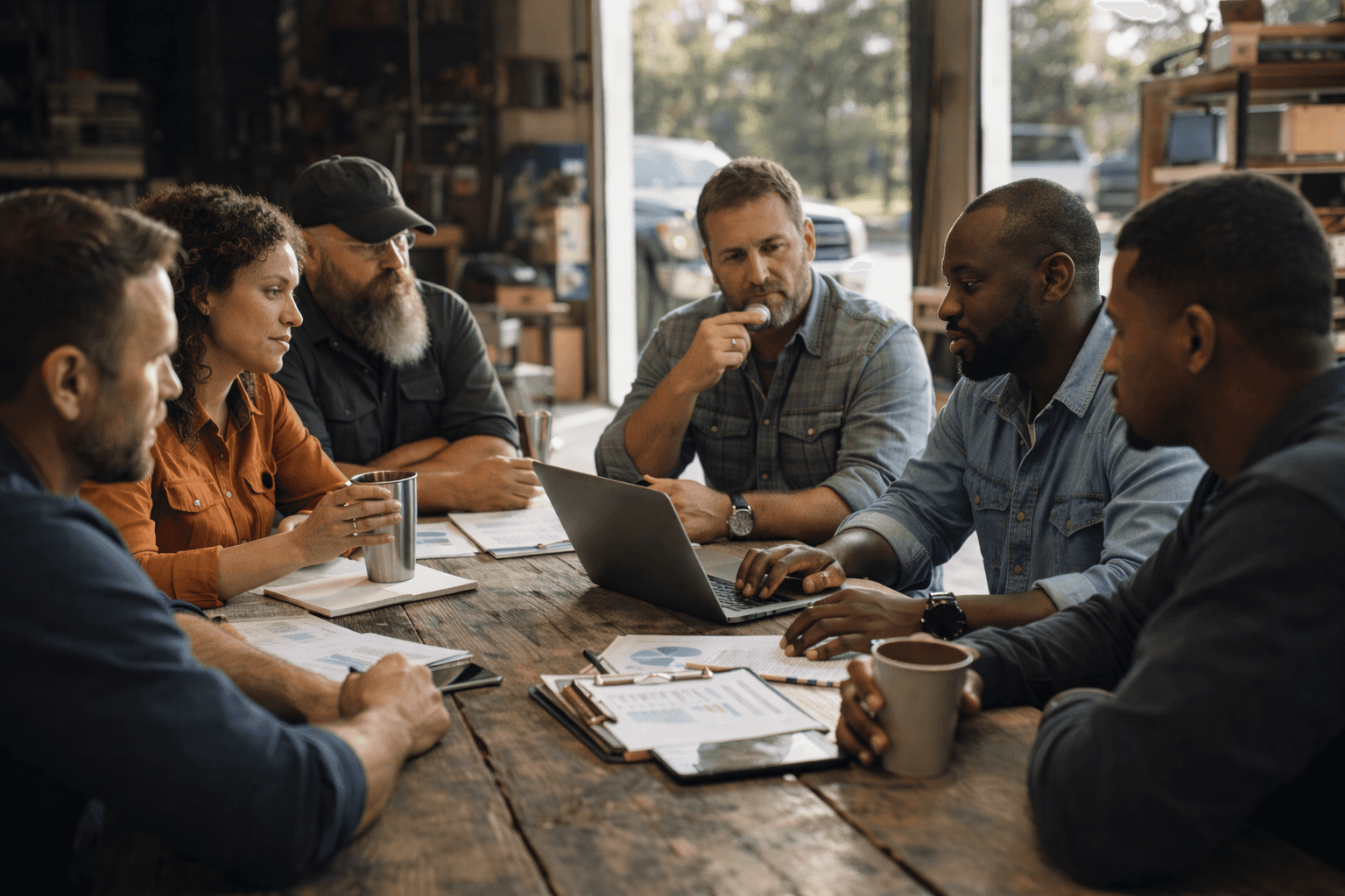 On-Demand Experts & Owner Network