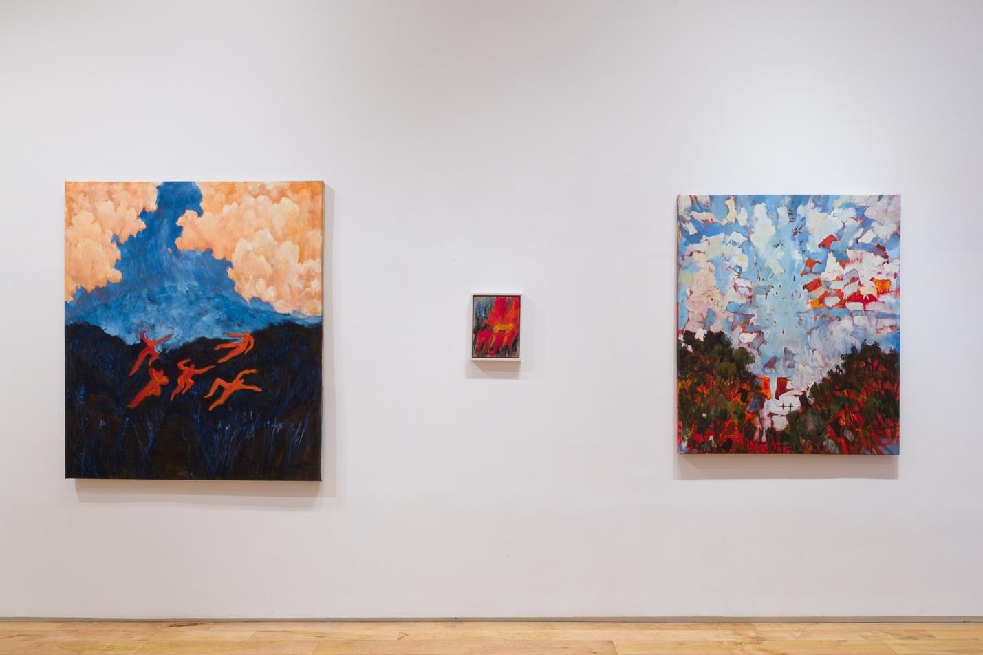 Several paintings on a wall

AI-generated content may be incorrect.