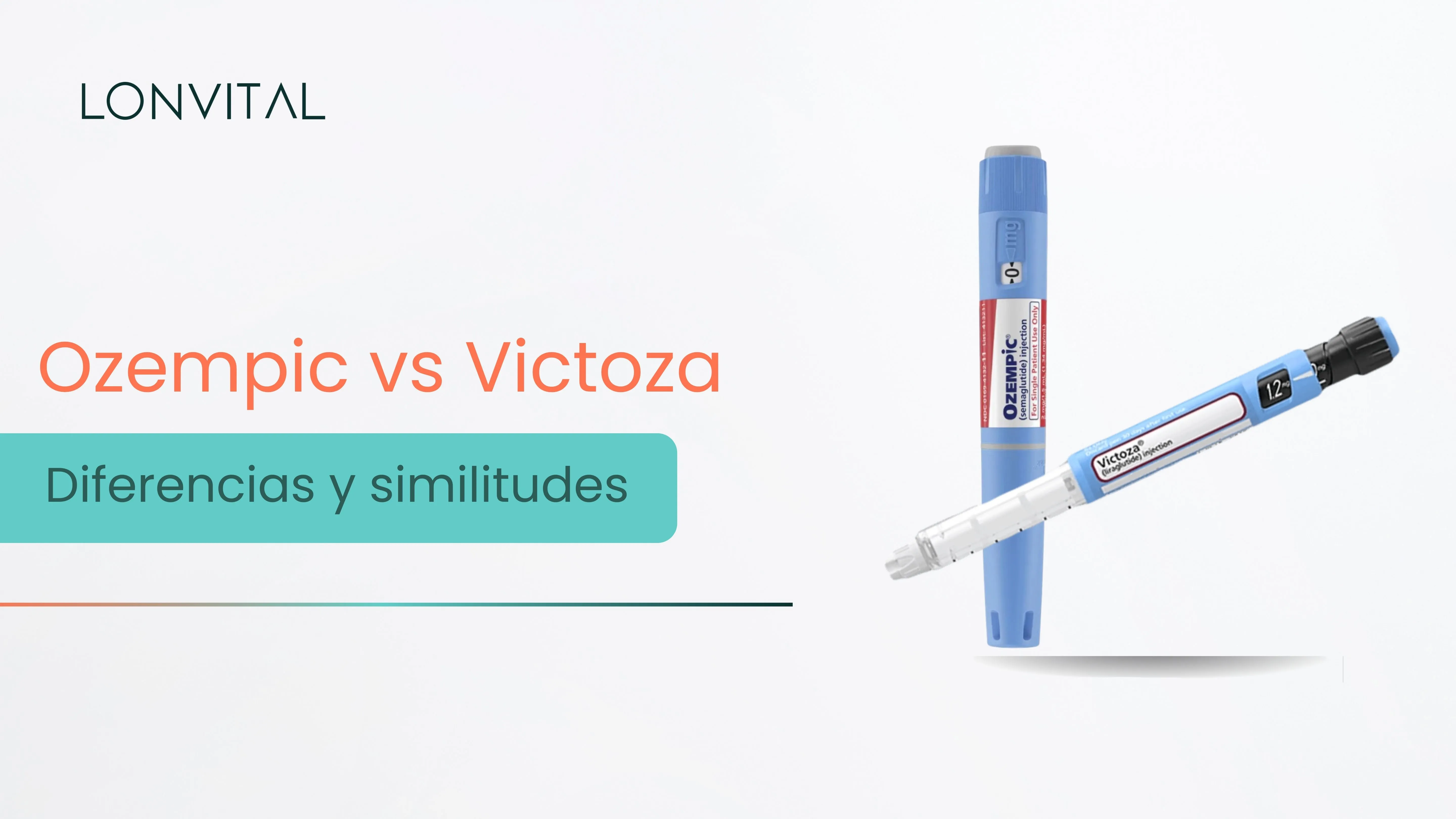 Ozempic vs Victoza | Diferencias y similitudes